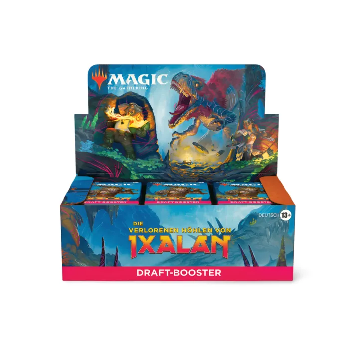 Die verlorenen Höhlen von Ixalan Draft Booster Display (de) – Bild 1