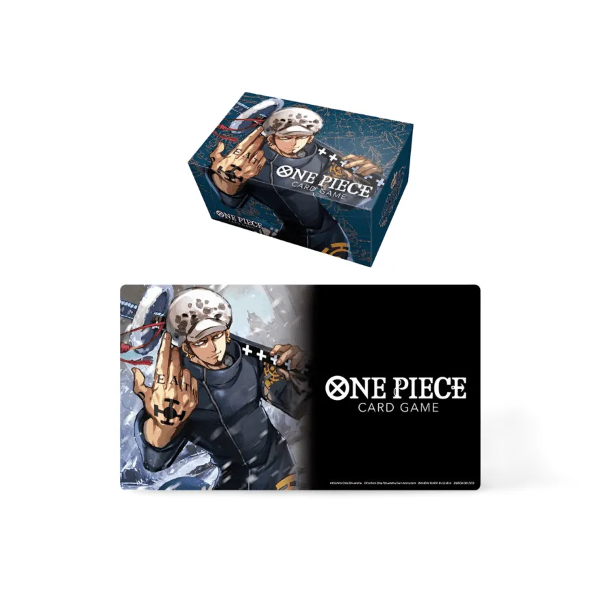 One Piece card Game Spielmatte und deck bos mit Trafalgar Law