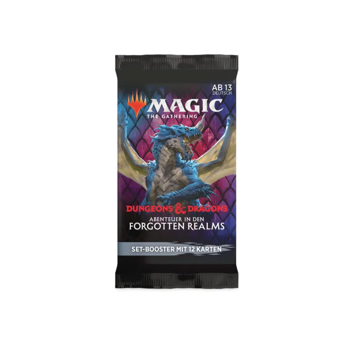 Abenteuer in den Forgotten Realms Set Booster Display – Bild 7