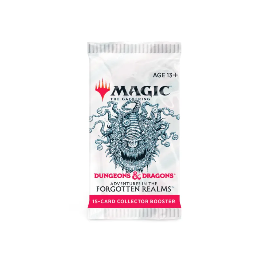 magic the gathering booster auf englisch von dem set Adventures in the Forgotten Realms