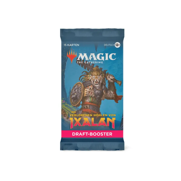 Die verlorenen Höhlen von Ixalan Draft Booster – Bild 1
