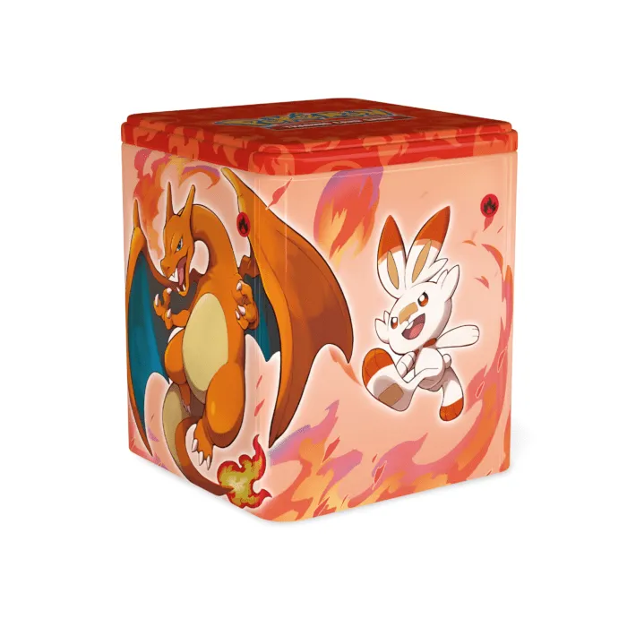 Stapel Tin Box 2022 Typ: Feuer – Bild 1