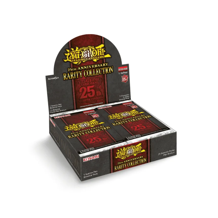 yugioh booster display aus der 25th Anniversary Rarity Collection