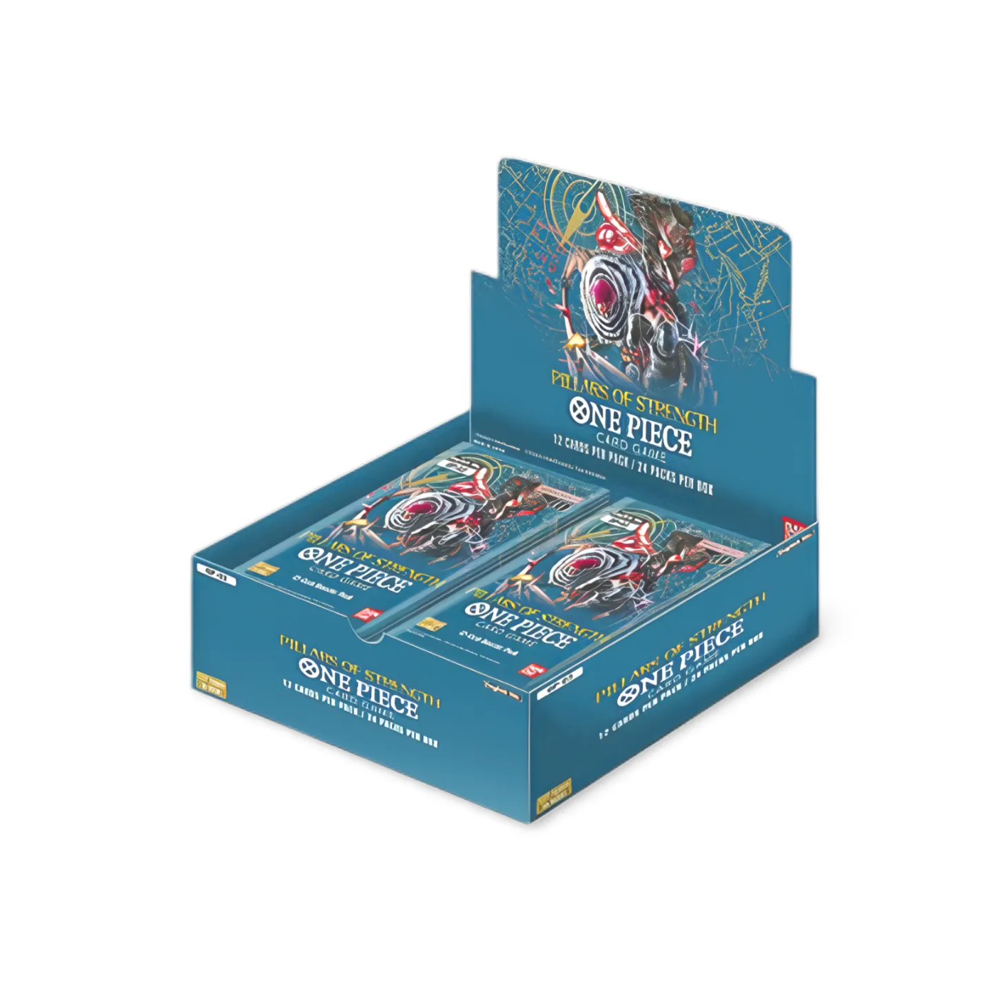 Pillars of Strength Booster Display OP-03 auf englisch