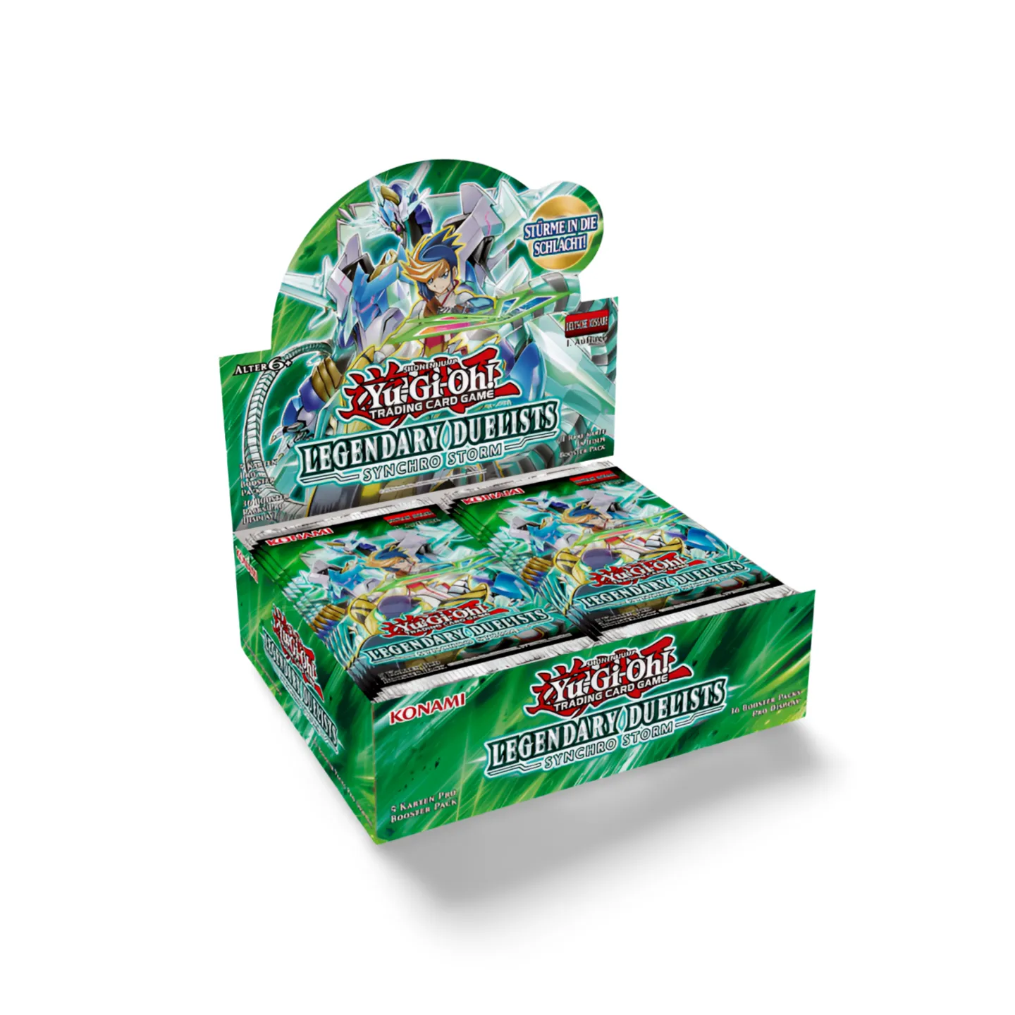 Legendary Duelists: Synchro Storm Booster Display 1. Auflage