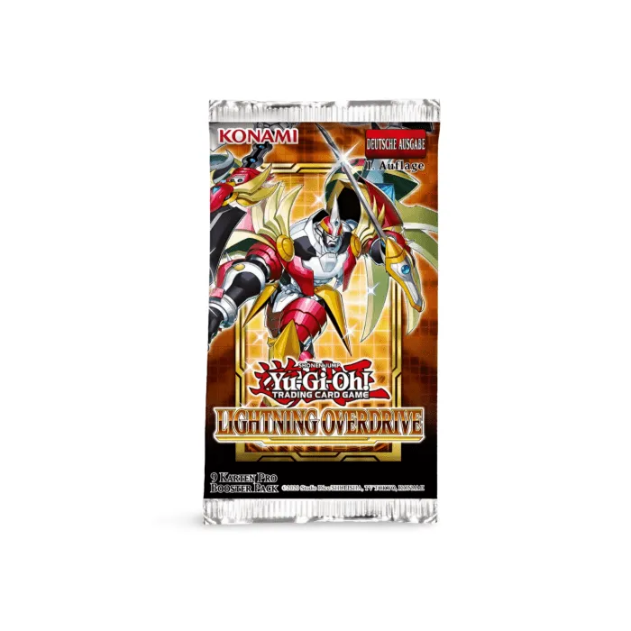 Lightning Overdrive Booster Display 1. Auflage – Bild 2
