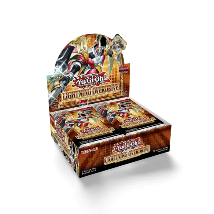 Lightning Overdrive Booster Display 1. Auflage – Bild 1