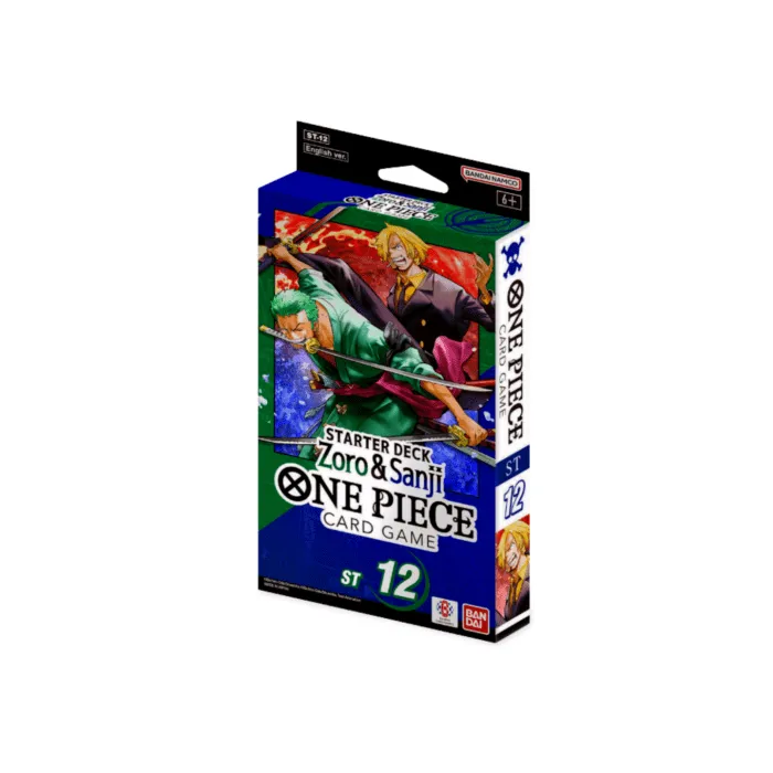 Starter Deck Zoro & Sanji ST-12 – Bild 1