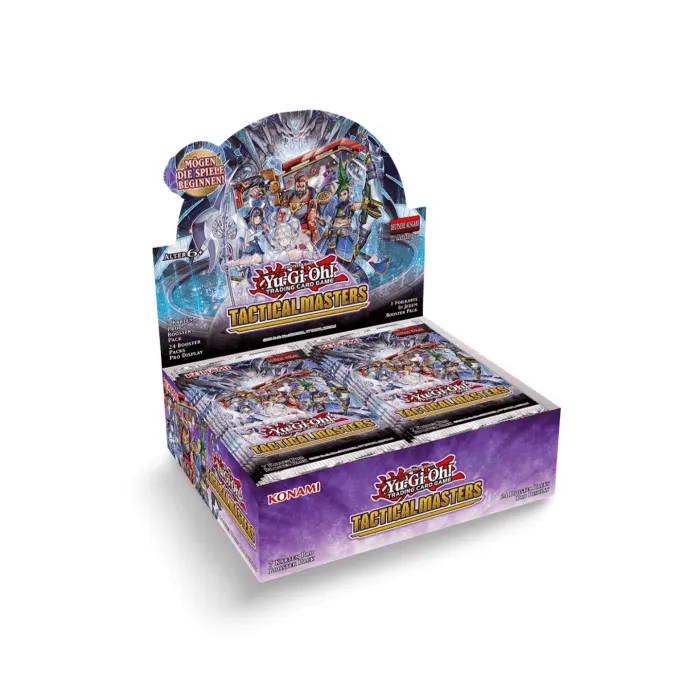 Tactical Masters Booster Display 1. Auflage – Bild 1