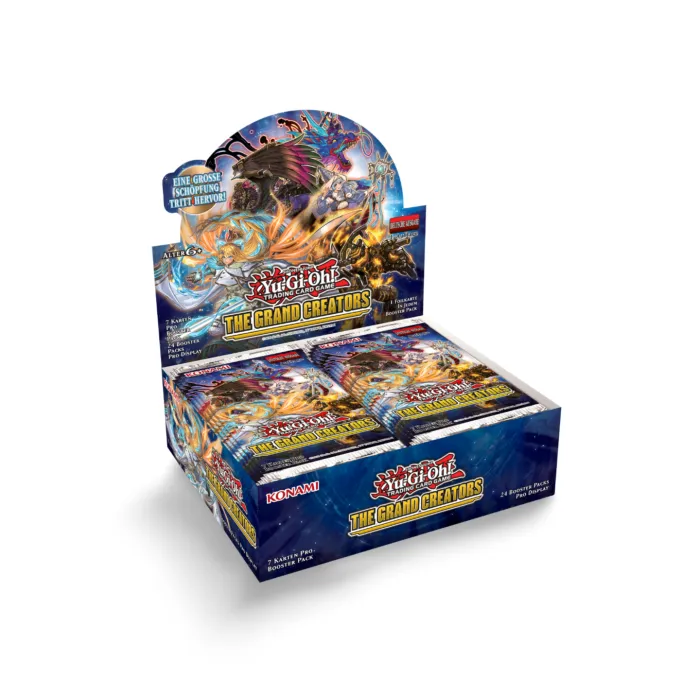 The Grand Creators Booster Display 1. Auflage – Bild 1