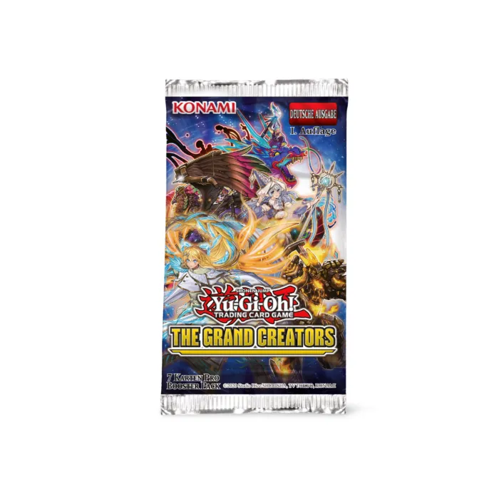 The Grand Creators Booster Display 1. Auflage – Bild 2
