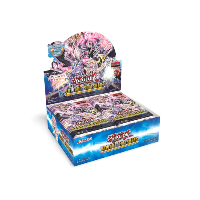 Valiant Smashers Booster Display 1. Auflage – Bild 1