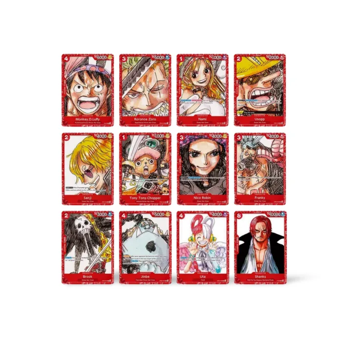 One Piece Card Game Premium Card Collection ONE PIECE FILM RED Edition – Bild 2