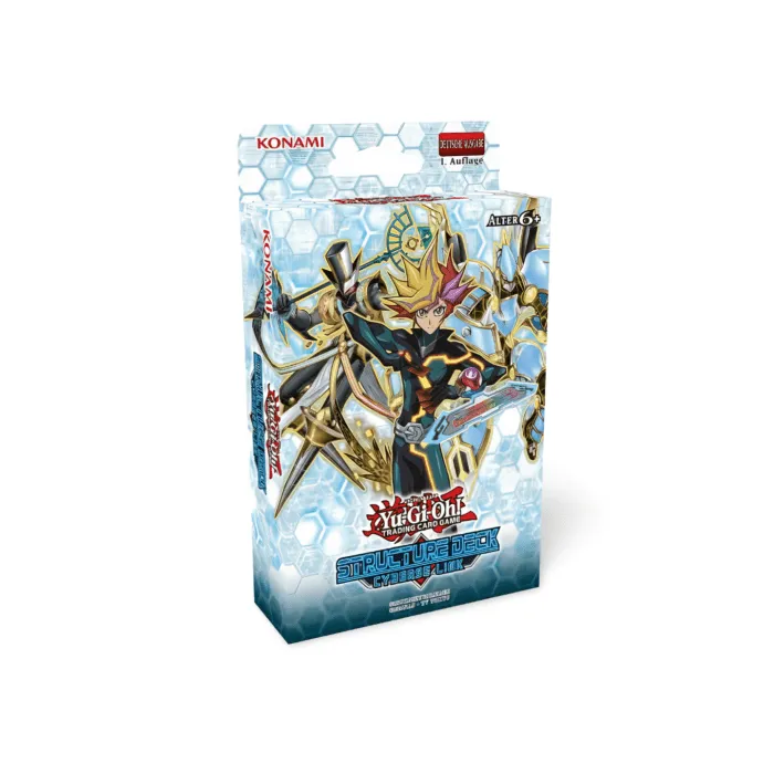 Structure Deck: Cyberse Link Einzeldeck 1. Auflage – Bild 1
