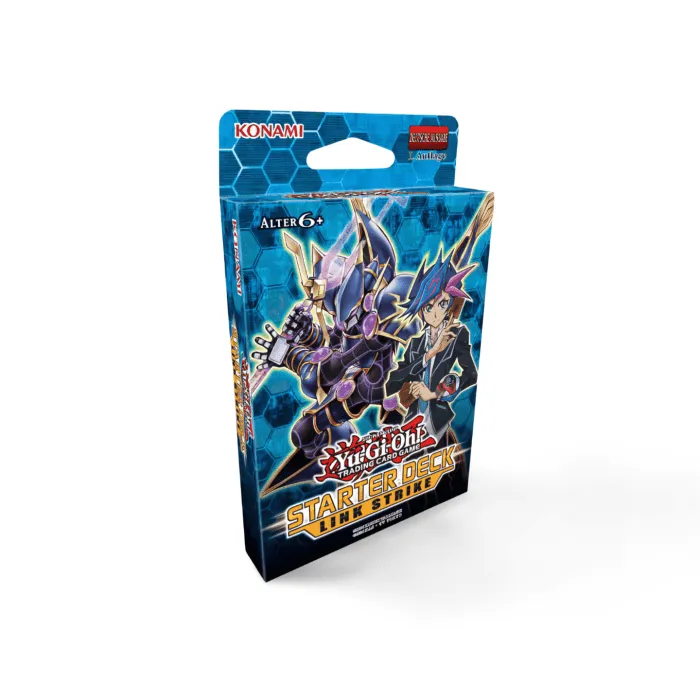 Starter Deck: Link Strike Einzeldeck 1. Auflage – Bild 1