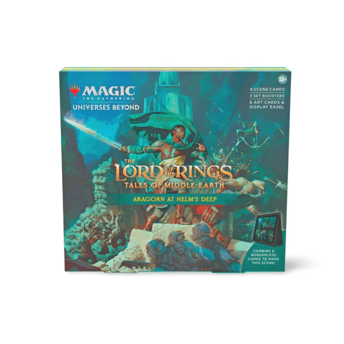 The Lord of the Rings: Tales of Middle Earth Szenebox Aragorn at Helm's Deep – Bild 1