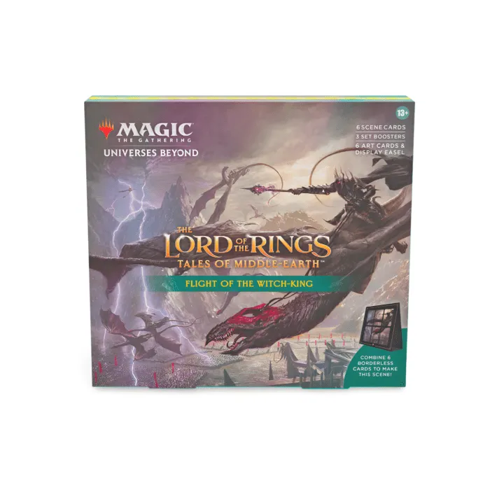 The Lord of the Rings: Tales of Middle Earth Szenebox Flight of the Witch King – Bild 1