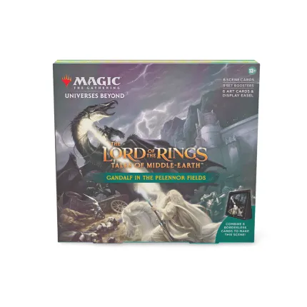 lord of the rings scene box gandalf in the pelennor fields englisch english guenstig billig kaufen tcg mtg