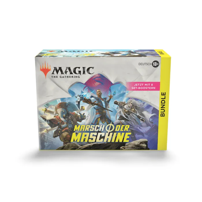 Marsch der Maschine Bundle – Bild 1