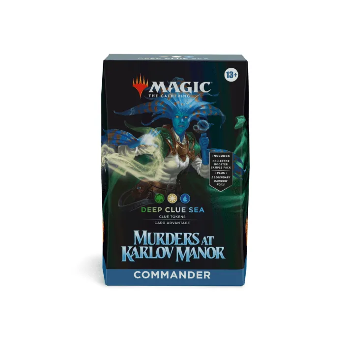 Murders at Karlov Manor Commander Deck Deep Clue Sea – Bild 1