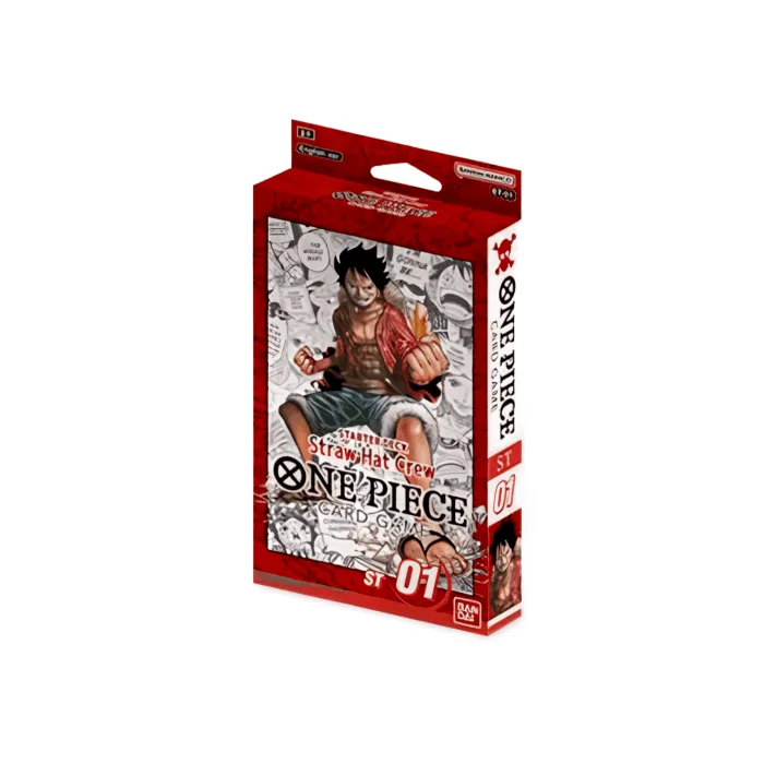 Starter Deck Straw Hat Crew ST-01 – Bild 1