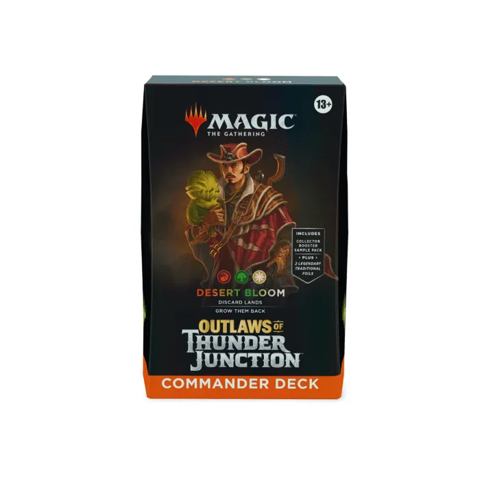 Outlaws of Thunder Junction Commander Deck Display (4 Decks) – Bild 2