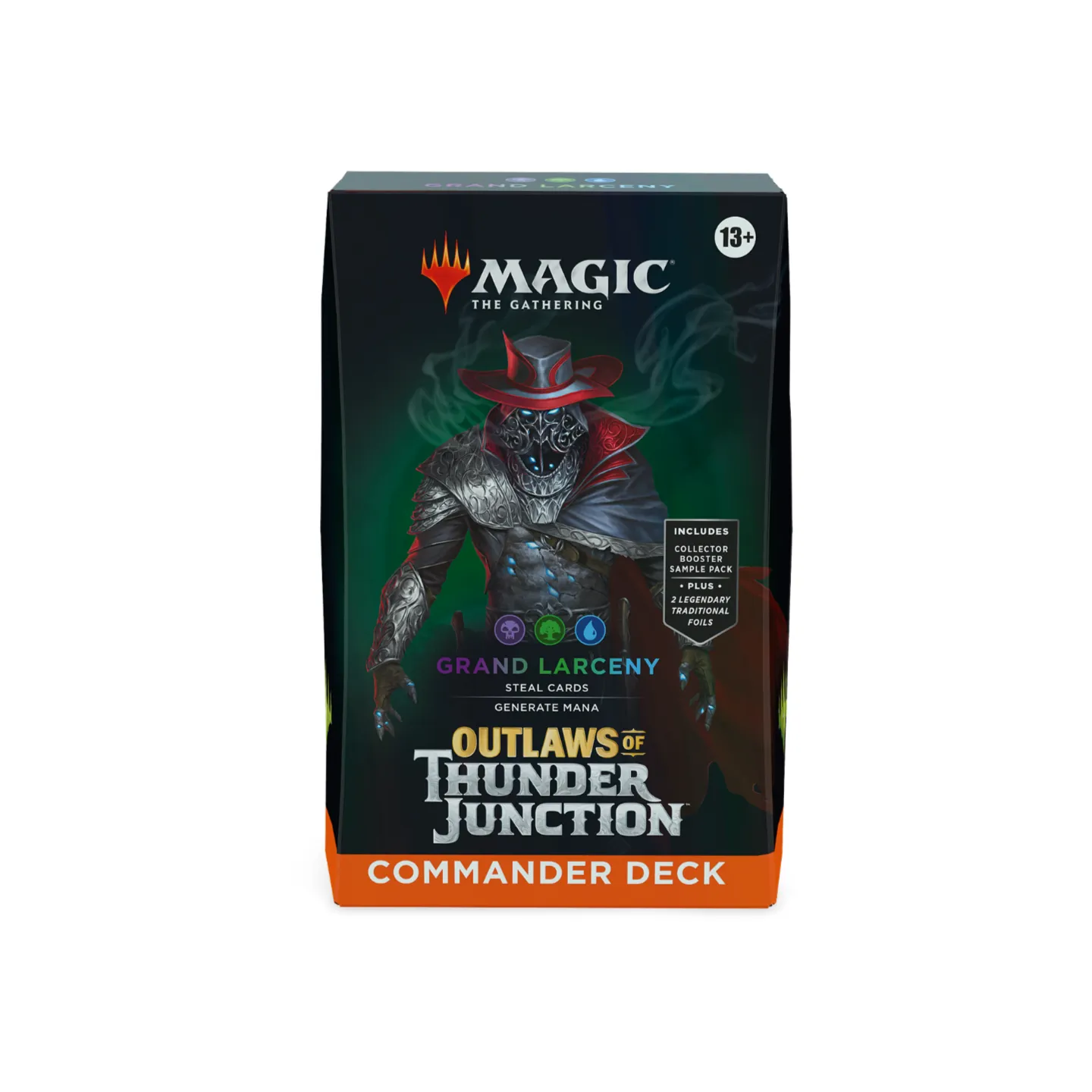 Outlaws of Thunder Junction Commander Deck Display (4 Decks) – Bild 3
