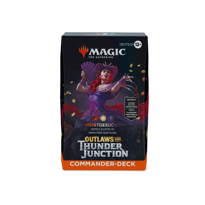 Outlaws von Thunder Junction Commander Deck Meistgesucht – Bild 1