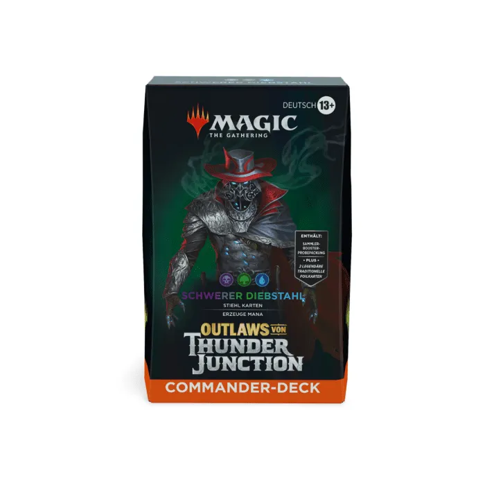 Outlaws von Thunder Junction Commander Deck Schwerer Diebstahl – Bild 1