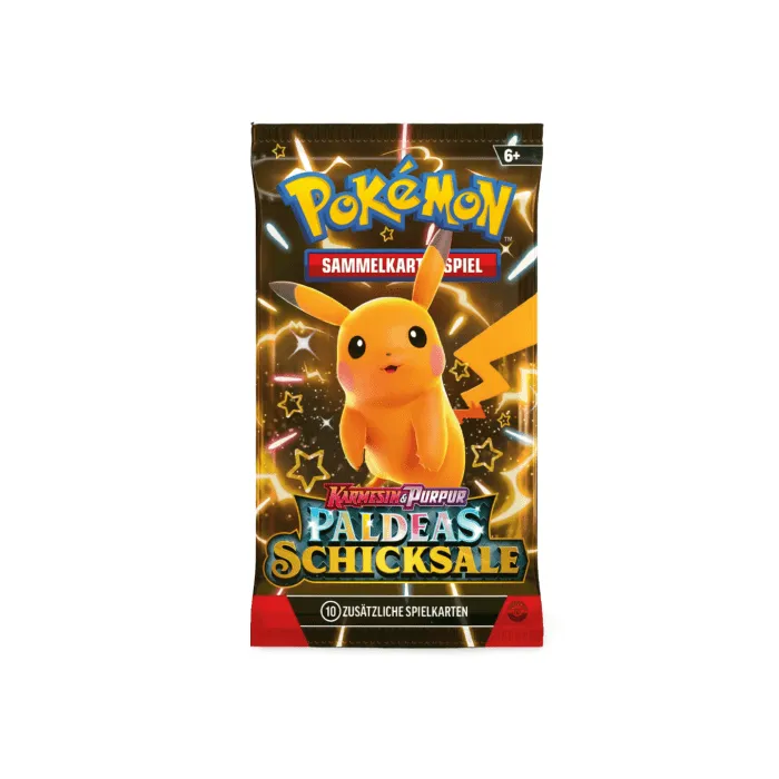 Karmesin & Purpur: Paldeas Schicksale Booster – Bild 1