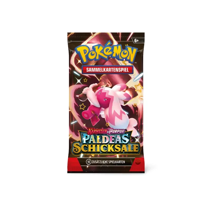 Karmesin & Purpur: Paldeas Schicksale Booster – Bild 2