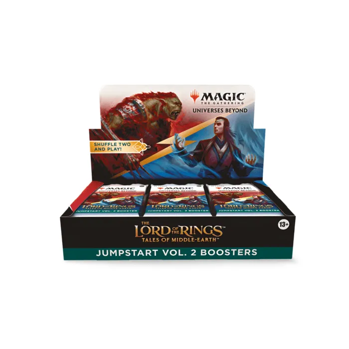 The Lord of the Rings: Tales of Middle Earth Jumpstart Booster Display Volume 2 – Bild 1