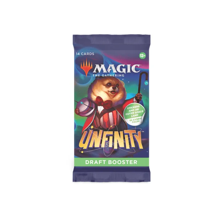 Unfinity Draft Booster – Bild 1