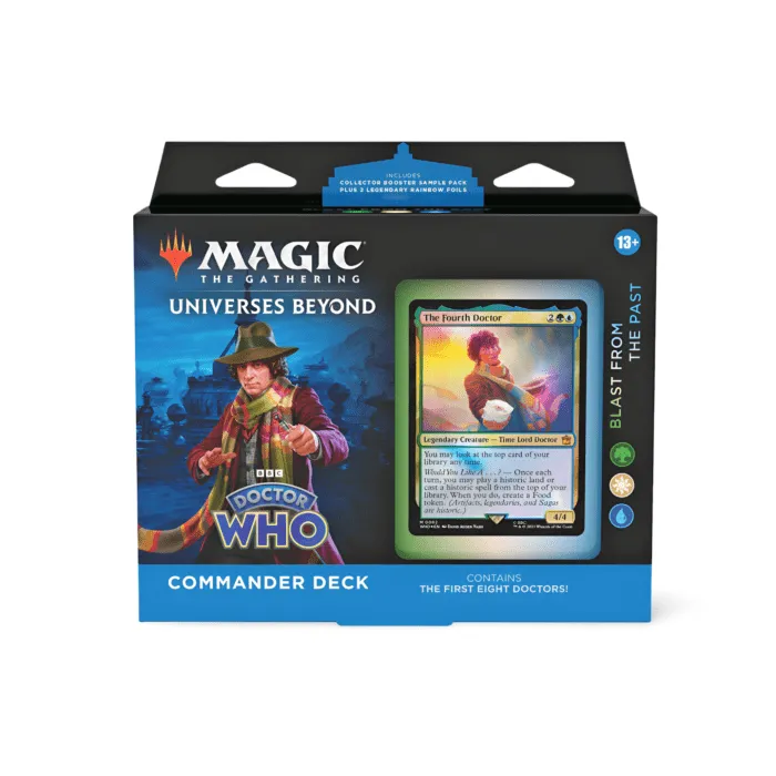 Universes Beyond: Doctor Who Commander Deck Blast from the Past – Bild 1