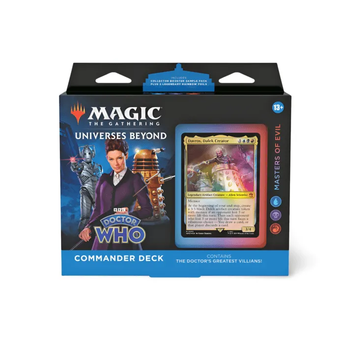 Universes Beyond: Doctor Who Commander Deck Masters of Evil – Bild 1