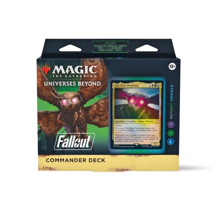 Universes Beyond: Fallout Commander Deck Mutant Menace – Bild 1
