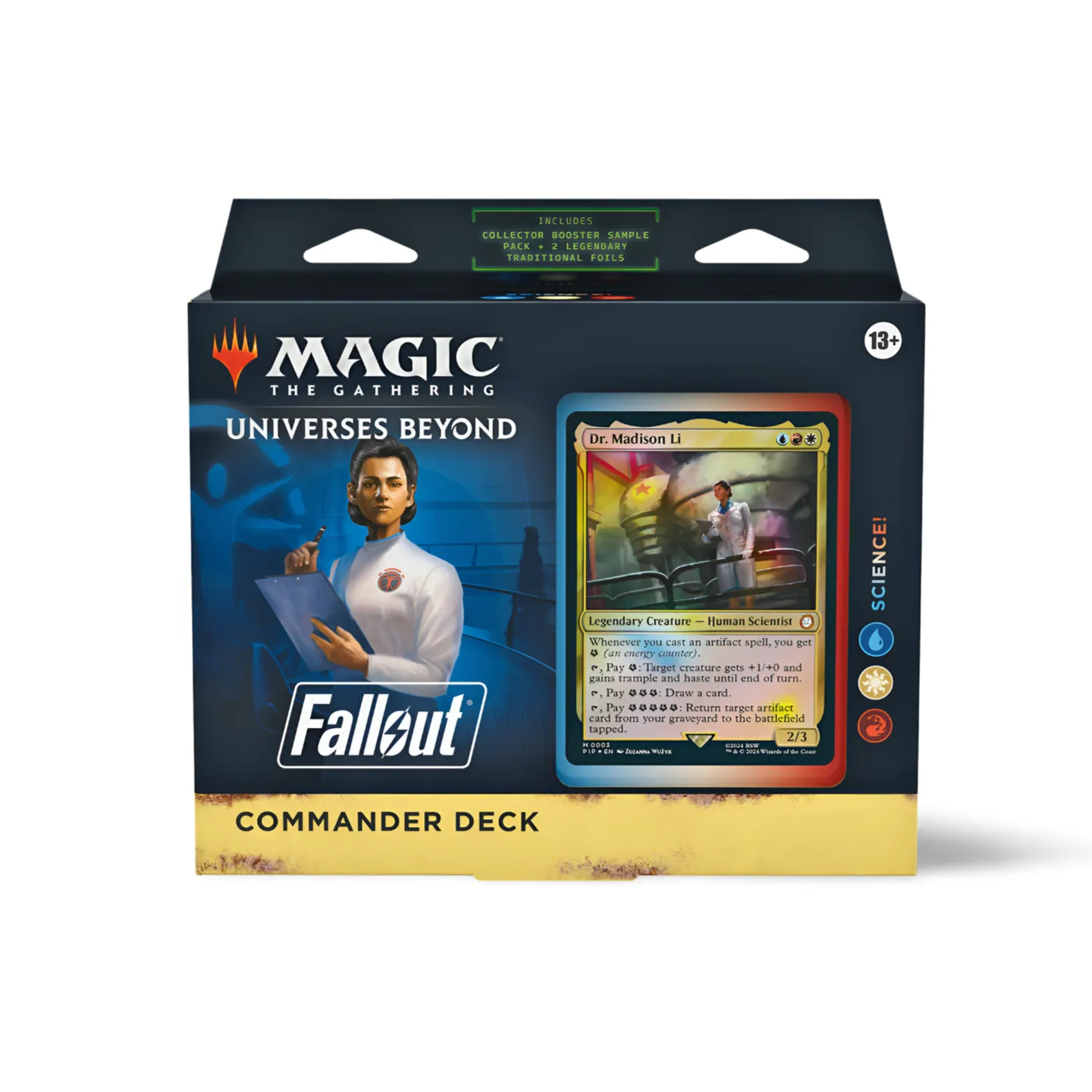 Universes Beyond: Fallout Commander Deck Science!