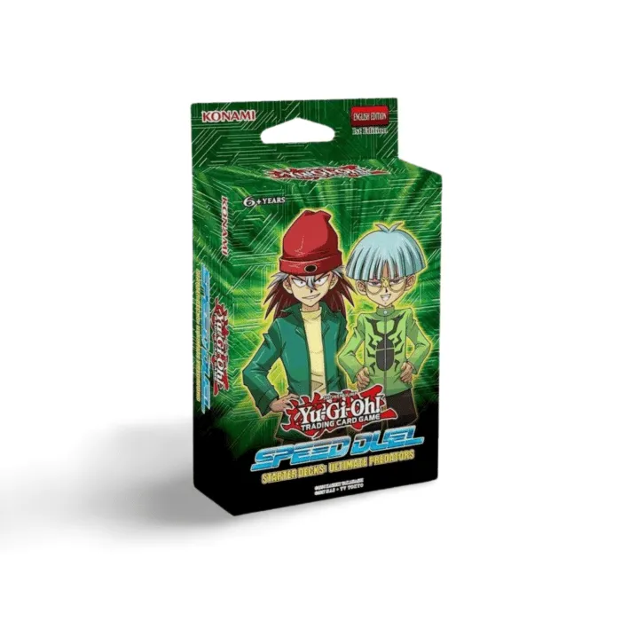 Speed Duel: Ultimate Predators Starter Deck – Bild 1