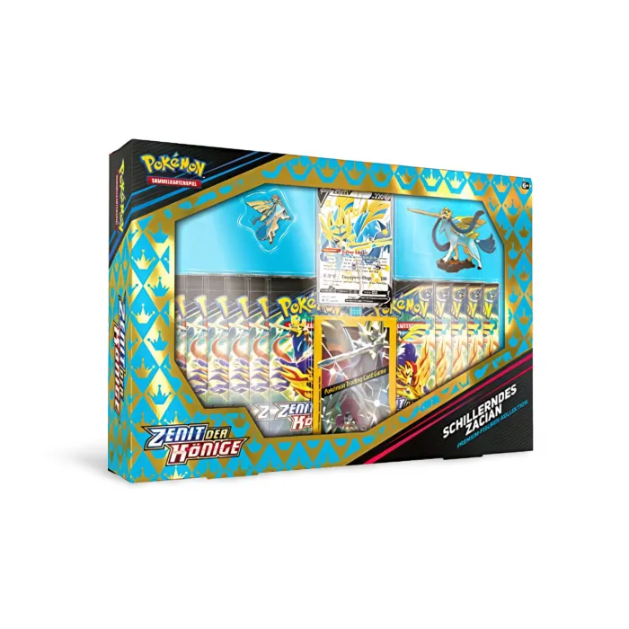 Zenit der Könige Schillerndes Zacian Premium Figuren Kollektion – Bild 1
