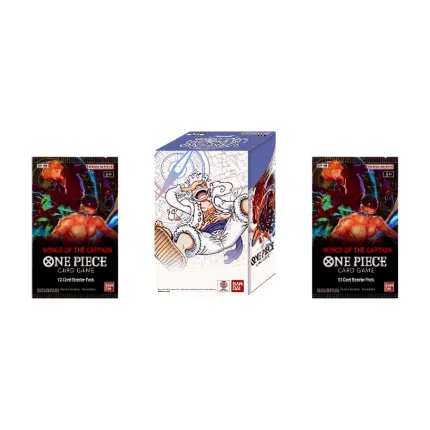 One Piece Card Game Booster und Doubel Packs