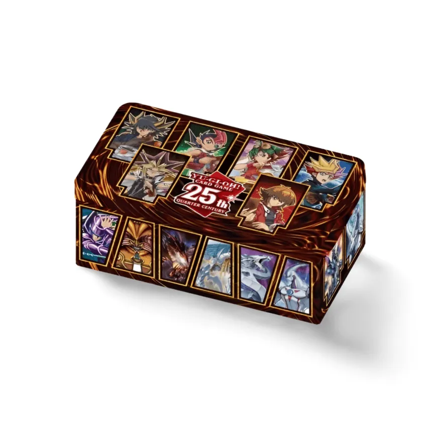 25th Anniversary Tin: Dueling Heroes Tin 1. Auflage