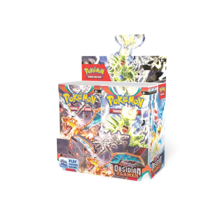 Scarlet & Violet Obsidian Flames Boosters box (36) – Bild 1