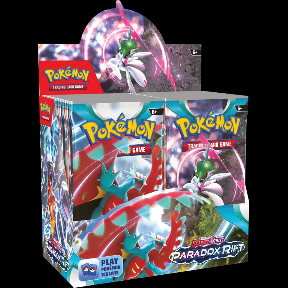 Scarlet & Violet Paradox Rift Booster Box (36) – Bild 1