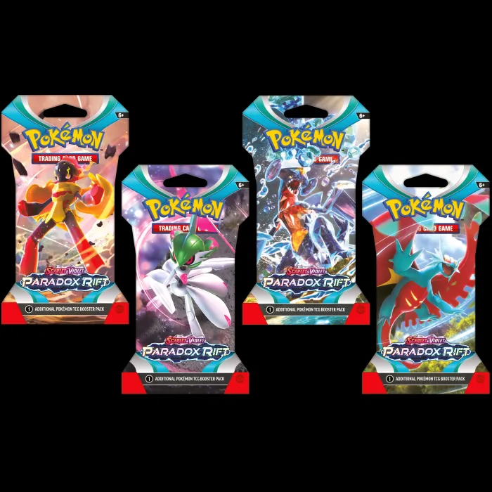 187-85531_SV04_3D_Sleeved_Boosters_BUNDLE_EN-1024x1843-6c9007b.png Scarlet & Violet Paradox Rift Sleeved Booster Box (24) – Bild 1