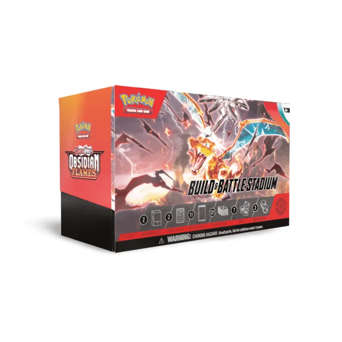 Scarlet & Violet Obsidian Flames Build & Battle Stadium – Bild 1