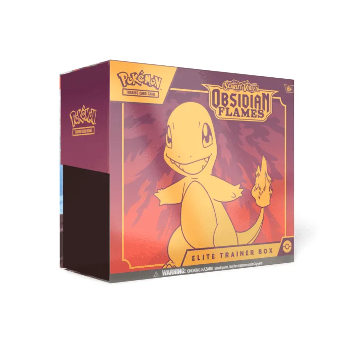 Scarlet & Violet Obsidian Flames Elite Trainer Box – Bild 1