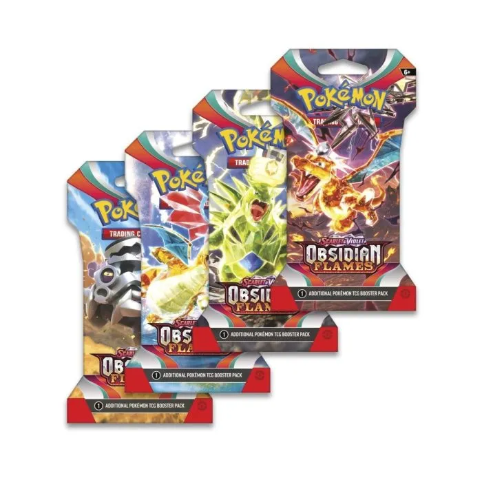P8979_186-85375_01.jpg Scarlet & Violet Obsidian Flames Sleeved Booster Box (24) – Bild 1