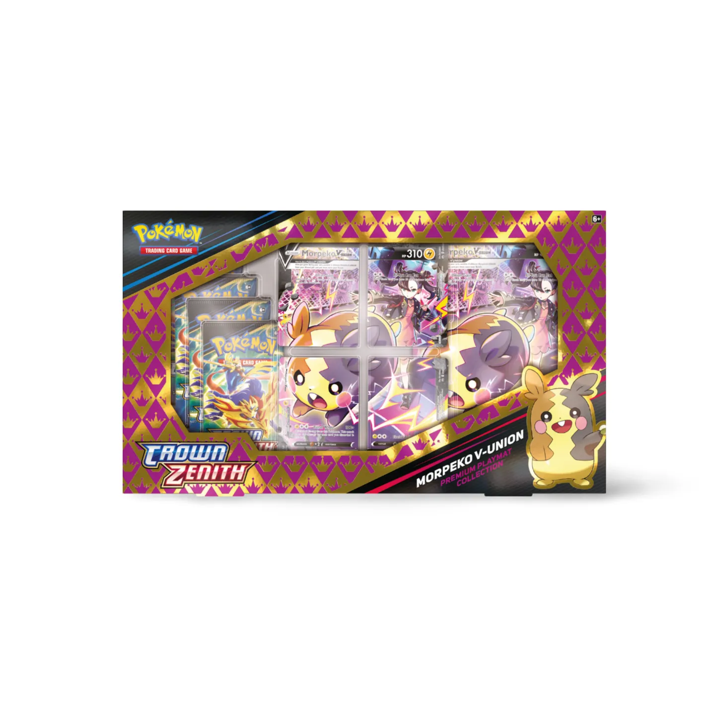 Crown Zenith V UNION Playmat Morpeko