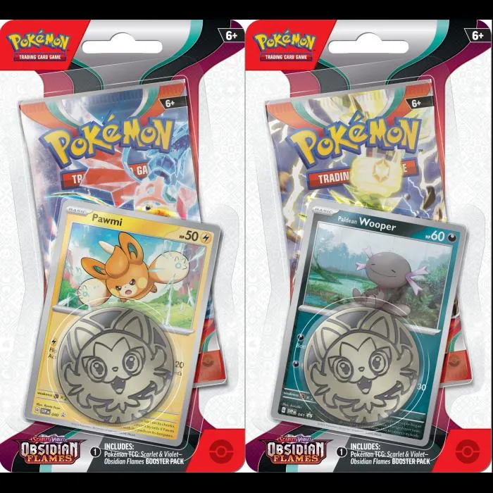 sv0320checklane.jpg Scarlet & Violet Obsidian Flames Checklane Blister box (16) – Bild 1