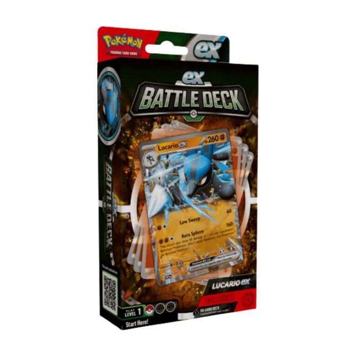Pokemon ex Kampf Deck Lucario ex – Bild 1